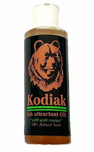 Kodiak Fish Attractants Bass Formula Oil - style: Minnow