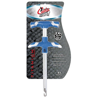 Cuda Titanium-Bonded Fish Hook Remover Tool - size: 8.5-inch