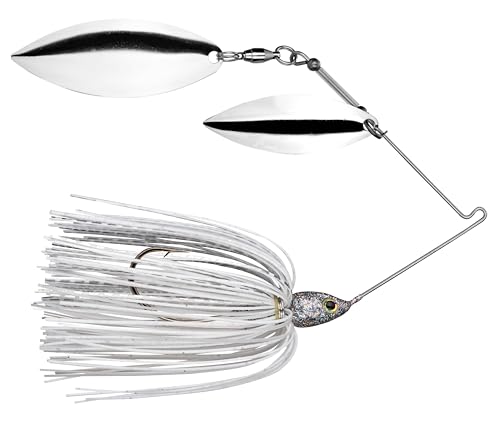 Strike King Strike King Tour Grade Spinnerbait - color: White Chrome