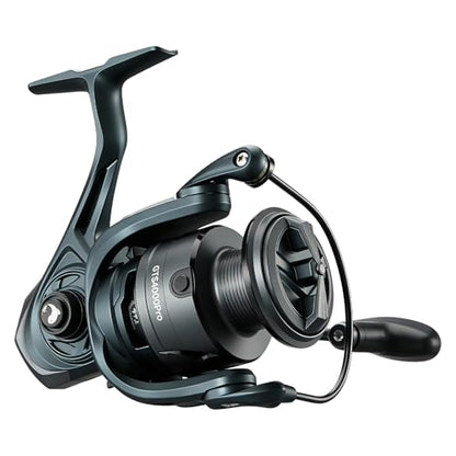 Surf Fishing Reel - 4.3:1/5.2:1 Grea Ratio Spinning Reel,4+1BB Surf Fishing Reels,Max Drag 17.64-55 Lbs Freshiwater and Saltwater Spinning Reels Fishing - color: TB-GTS, size: 6000