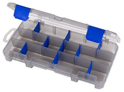Flambeau Outdoors Zerust MAX 3003ZM Tuff Tainer - 18 Compartments and 9 Removable Dividers - 9.125" L x 5" W x 1.25" D - Fishing and Tackle Storage Utility Box - size: 3003ZM - 9.125" x 5" x 1.25"