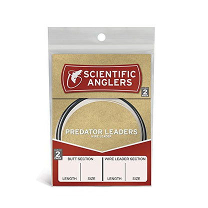 Scientific Anglers Predator Leaders (2-Pack) - size: 7.5FT 20LB