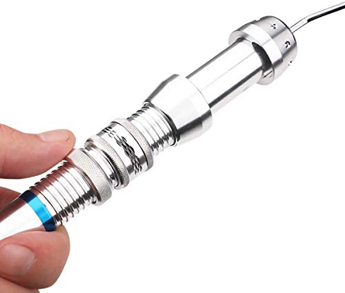 JOTOUCH 6 Coil Portable Mini Elastic Fishing Rod Aluminum Alloy Handle Fishing Pole for River, Lake, Reservoir, Ice Fishing and So On