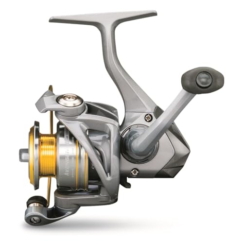 Okuma Avenger Graphite Body 7 Ball Bearing Freshwater Spinning Reel - style: Av-1000a: 100yds-6lb