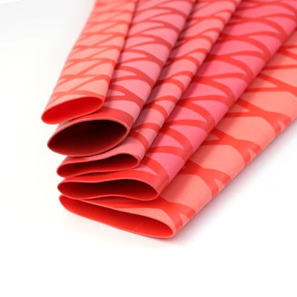 Fishing Rod Handle Grip Pole Wrap X-Tube Heat Shrink Tubing Non-Slip Insulated Abrasion Sleeve-Length:39" Diameter:25/32" (Red) - color: Red, size: Diamter:20mm"(25/32 inch)
