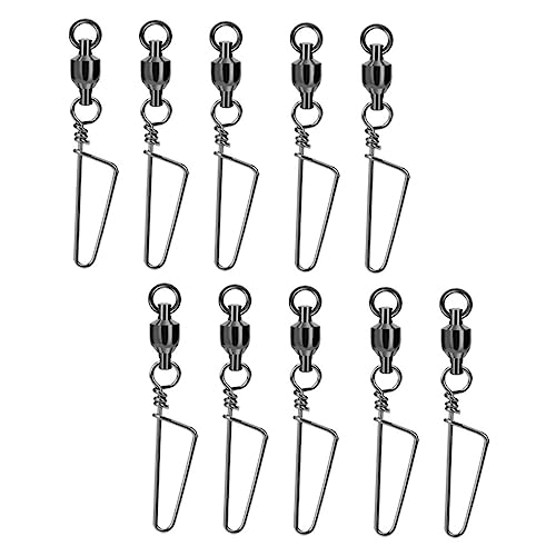 balacoo Pin Swivel Fishing Tackle Hooks Equipment para Cool Fishing Lures Pole Fishing Accessories Wire Plant