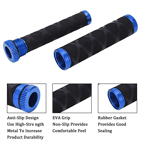 OUKENS Fishing Line Dragger, Fishing Knot Puller Tool Assist Fishing Line Knotting Device Tension Line Dragger for Fishing - color: Blue