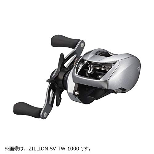 DAIWA Bait Reel 21 Zillion SV TW 1000P/1000/1000H/1000XH Right/Left Handle (2021 Model) - style: 1000p (Gear Ratio 5.5) Right Handle
