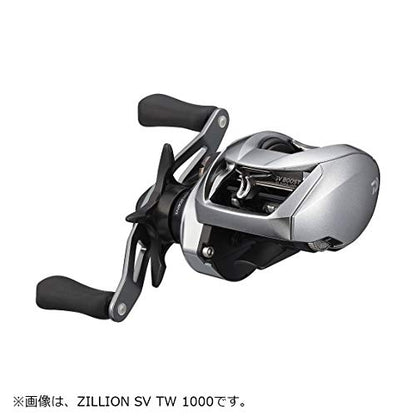 DAIWA Bait Reel 21 Zillion SV TW 1000P/1000/1000H/1000XH Right/Left Handle (2021 Model) - style: 1000p (Gear Ratio 5.5) Right Handle