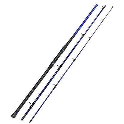 Fiblink Surf Spinning Fishing Rod Carbon Fiber Travel Fishing Rod(9-Feet &11-Feet & 12-Feet & 13-Feet & 15-Feet) - style: 3 Pc - 11' -Cast