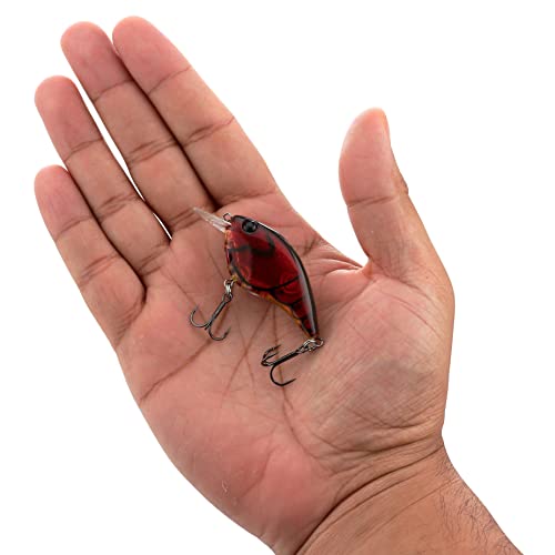 Berkley Clickin' Frittside Hard Bait - color: Ghost Red Craw, size: 2 1/4in - 1/3 oz