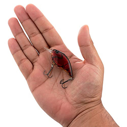 Berkley Clickin' Frittside Hard Bait - color: Ghost Red Craw, size: 2 1/4in - 1/3 oz