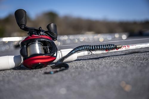 Berkley PowerBait Power Worms Fishing Soft Bait - color: Blue Fleck Firetail, size: 7" (13 Count)
