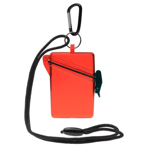 Witz See It Safe Waterproof Case - color: Red