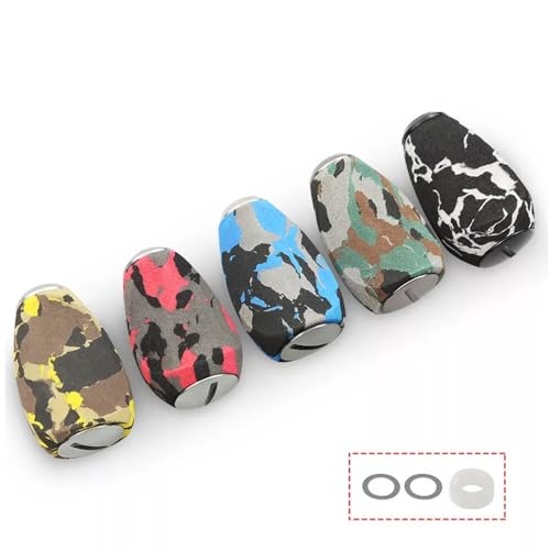 Compatible with Abu Garcia Shimano Daiwa EVA Camouflage Reel Handle Knob Spinning Baitcasting - color: Green