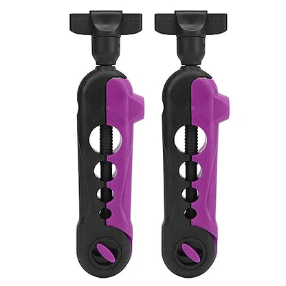 Keenso 2PCS Mini Line Spooler, Portable Adjustable Fishing Line Spooler Fishing Line Winder Machine Mini Bobbin Reel Accessories