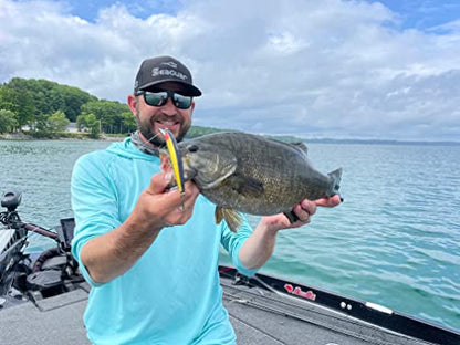 Seaguar InvizX Multi-Species Fishing Line for Casting, Live Bait, Freshwater, 100% Fluorocarbon, Clear, Multiple Sizes - size: 6lbs/200yds