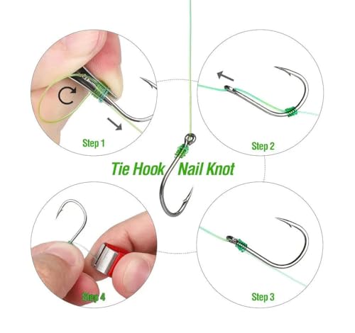 1Pc Fast Tie Nail Knotter Line Cutter Clipper Nipper Hook Fishing Tackle Gear Fishing Quick Knot Tool Sharpener Fly Tying Tool - color: black 1pc