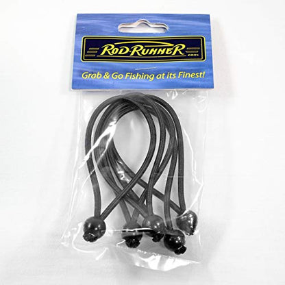 Rod-Runner Bungee Cords | Set of 5 Bungee Straps for Rod-Runner Fishing Rod Racks
