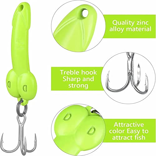 5 Pieces Fishing Spoons Lure for Trout Bass Salmon,Fishing Treble Hooks Spinning Lures,Hard Metal Zinc Alloy Fishing Hooks,Fishing Tackles Spoon Spinner Baits kit for Freshwater Saltwat - size: 0.70OZ