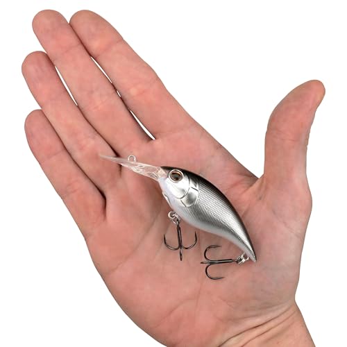 Berkley Money Badger Fishing Hard Bait - color: Black Silver, size: 2 5/8in - 6.75 (1/2 oz)