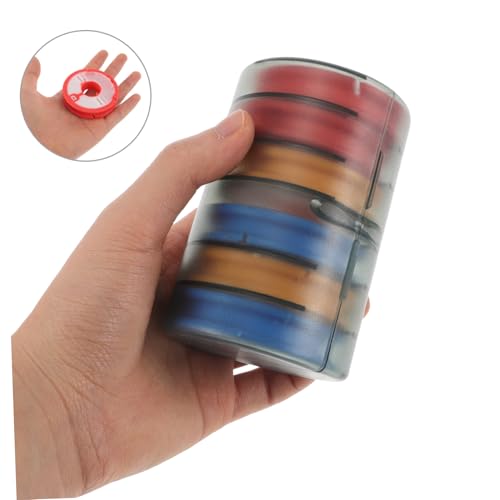 Mipcase Silicone Fishing Line Spooler Durable Coil Winding Machine for Efficient Line Management Lightweight and Break-Resistant Design for All Fishing Accessories