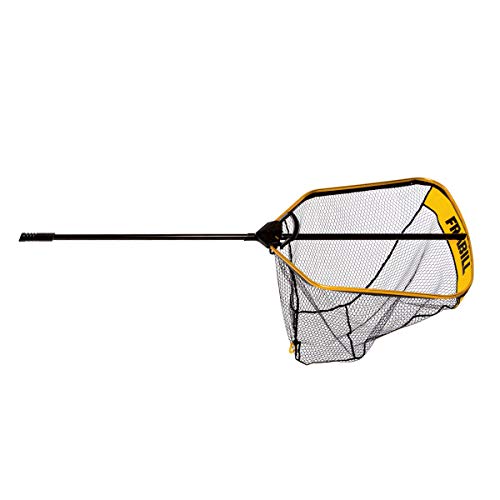 Frabill Trophy Haul Nets - style: 72" Sliding - 27" X 30" Hoop