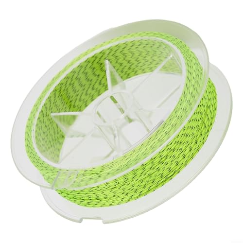 Dacron Fly Line Backing Low-Stretch Polyester Dual-Color 50m Spool for Fly Fishing Trout Salmon 20lb 30lb Gear - size: C