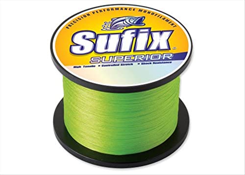 Sufix Superior Monofilament Fishing Line, 1/4 lb Spool - color: Multi, style: 50