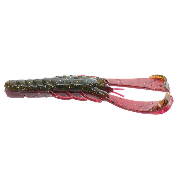 Strike King Rage Scounbug Soft Bait Fishing Lure, 3.5", 2 Rage Flange Pincers - color: Falcon Lake Craw
