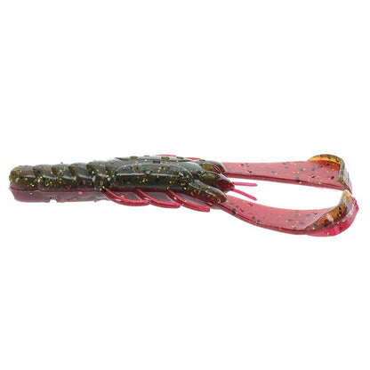 Strike King Rage Scounbug Soft Bait Fishing Lure, 3.5", 2 Rage Flange Pincers - color: Falcon Lake Craw
