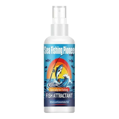 Concentrated Fish Attractant, 13.5x4cm Fish Spray for 100ML Liquid Attractant, Concentrated Trout Scent, Angling Gear, Outdoor Recreation