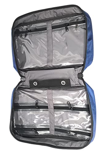 Reaction Tackle Deluxe Bait Binder, Water Resistant Soft Bait Storage System for Soft Plastics and Rigs with Zippered Sleeves, Deluxe Bait Binder - size: Deluxe Bait Binder