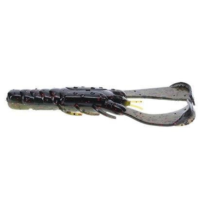 Strike King Rage Scounbug Soft Bait Fishing Lure, 3.5", 2 Rage Flange Pincers - color: California Craw