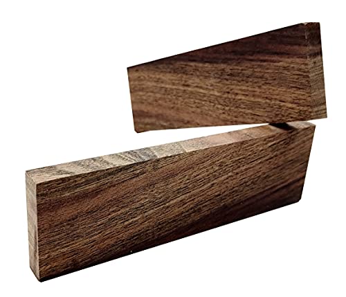 Claro Walnut Knife Scales - color: Claro Walnut