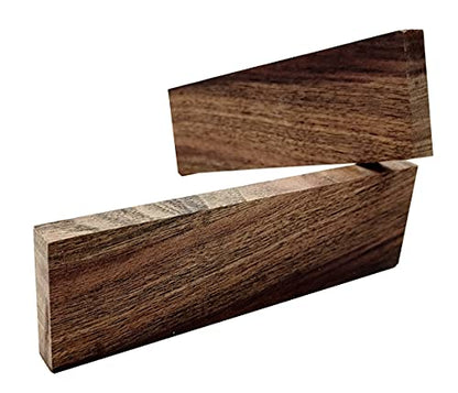 Claro Walnut Knife Scales - color: Claro Walnut