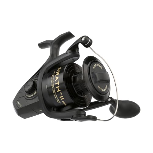 Penn Wrath II Spinning Fishing Reel - size: 8000