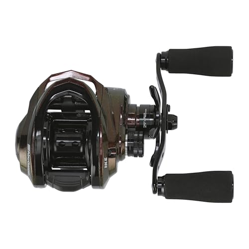 Abu Garcia IKE Signature Low Profile Baitcast Fishing Reel, Reliable Freshwater Reel, Durable & Lightweight Graphite Construction, Infini Brake System - size: Right Hand-Standard