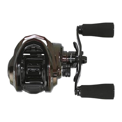 Abu Garcia IKE Signature Low Profile Baitcast Fishing Reel, Reliable Freshwater Reel, Durable & Lightweight Graphite Construction, Infini Brake System - size: Right Hand-Standard
