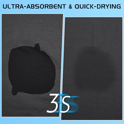 GXCROR Cooling Breathable Balaclava Face Mask Sun UV Protection Hood Shiesty Mask for Cycling Fishing Running - color: Black+gray