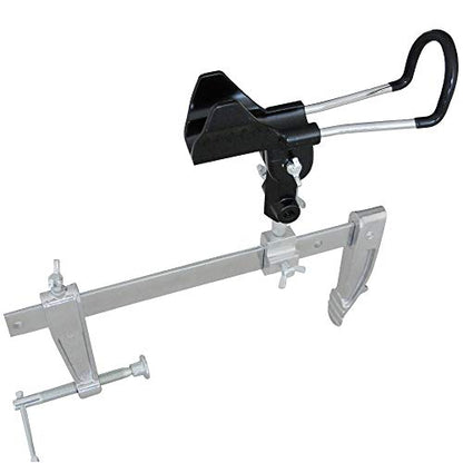 Fishing Support Rod Holder Heavy Duty Metal Universal Clamp-On Boat Deck Mount Fishing Pole Rod Holder