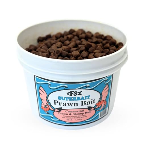 LFS Prawn/Shrimp SuperBait - size: 6 Pounds