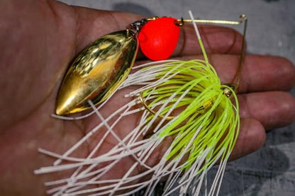 WAR Eagle Custom Lures River Rat - color: Red River Special