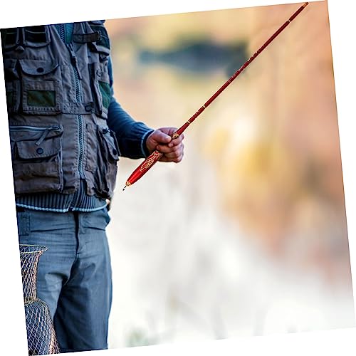 Toyvian Ultra Short Telescopic Fishing Rod Portable Compact Pole Lightweight with Adjustable Handle for Kayaking and Outdoor Use Wear Resistant Design