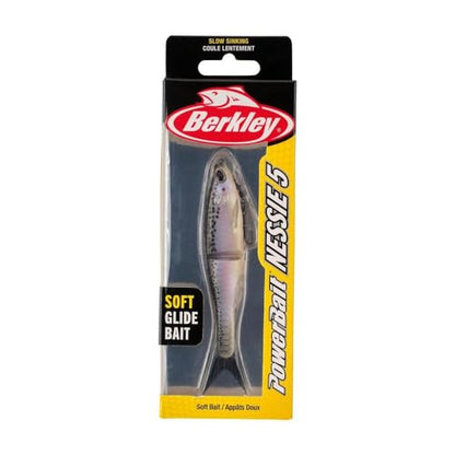 Berkley PowerBait Nessie Fishing Soft Bait - color: Rainbow Trout, size: 5in - 2/5 oz
