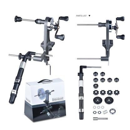 Fishing Line Spooler Winder Machine Reel Spooler Fishing Line Winder Spooler Machine Spooling Station System Fishing Reel Winder Spinning Cast Spincast Trolling Reel