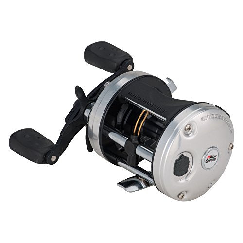 Abu Garcia Ambassadeur C3 Baitcast Round Fishing Reel - style: C3-6500- 320yd/12lbs