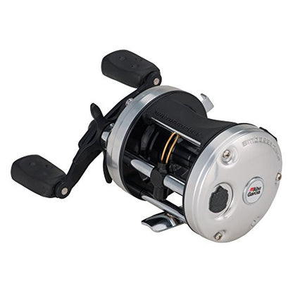 Abu Garcia Ambassadeur C3 Baitcast Round Fishing Reel - style: C3-6500- 320yd/12lbs