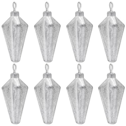 Fishing Pyramid Weights Rhombus Quadrangle Lead Triangle Fishing Sinkers | Surf Fishing Sinkers for Ocean Saltwater Fishing Casting Gear Tackle 1oz 2oz 3oz 4oz - size: 2oz-8pcs