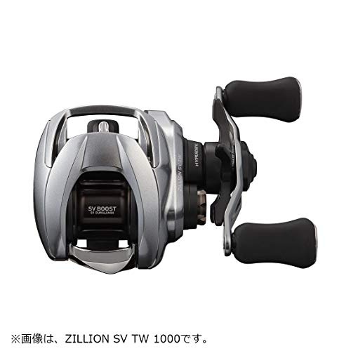 DAIWA Bait Reel 21 Zillion SV TW 1000P/1000/1000H/1000XH Right/Left Handle (2021 Model) - style: 1000p (Gear Ratio 5.5) Right Handle